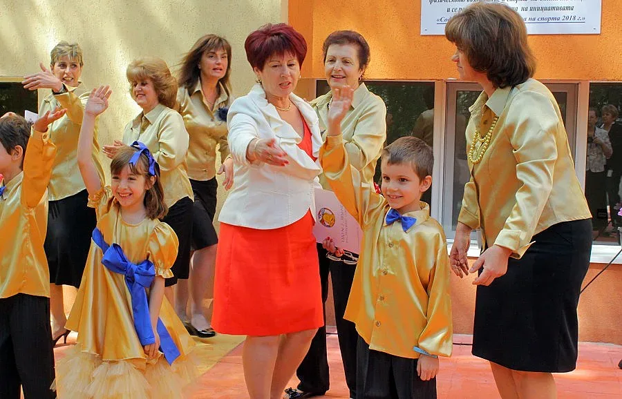 Фандъкова откри нова сграда на ОДЗ 2 "Звънче"