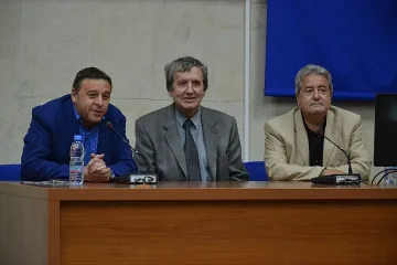 Историкът Георги Марков представи новата си книга пред благоевградчани