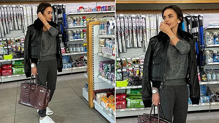 Видна чалгаджийка изкупи цяла бензиностанция!