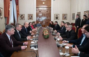 Иван и Андрей отидоха при Радев. Причината