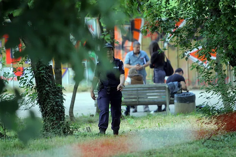 Убиеца на Георги: Нервак, който си играе с ножове