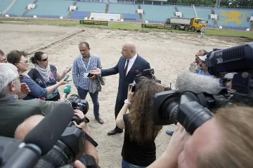 Кралев: "Васил Левски" ще е готов за евротурнирите