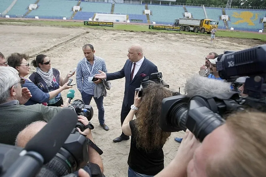 Кралев: "Васил Левски" ще е готов за евротурнирите