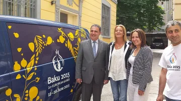 Ванът на Баку 2015 мина през България