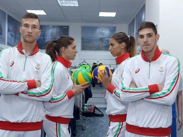 Трикольорът вплетен в спортните облекла за Баку 2015