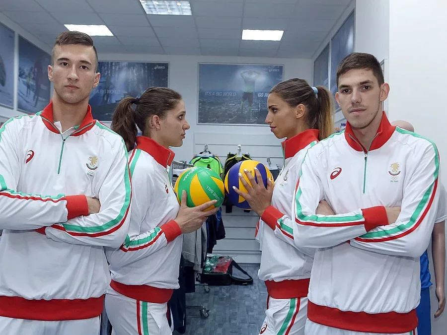 Трикольорът вплетен в спортните облекла за Баку 2015