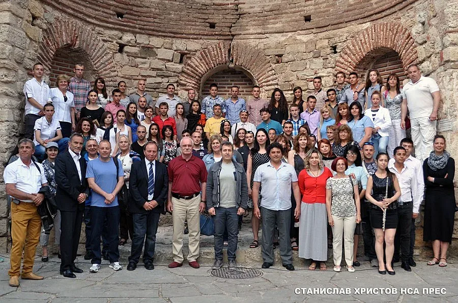 100 участници закриха Олимпийската академия в Несебър