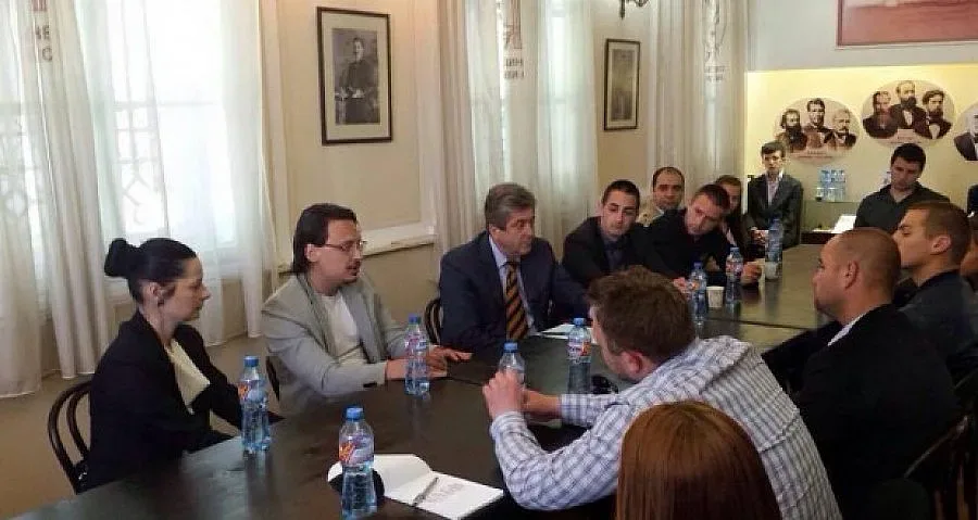 Първанов ще работи за  приобщаване на етносите