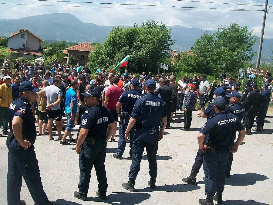 Затишие пред буря в Гърмен