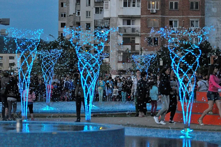 Нов парк за 3,6  млн. зарадва Враца (ВИДЕО)