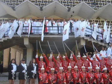 Рицари тамплиери от четири страни се събраха в Кърджали