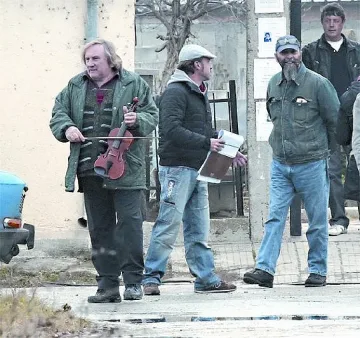 Франк Добрин: Депардийо беше тук като у дома си