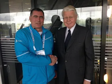 Президентът на Исландия благодари на Карамаринов