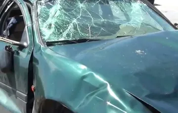 Мъж загина на място край Пловдив (ВИДЕО)