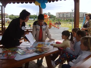 Кърджалийци станаха част от предизвикателството „Чети с мен!"