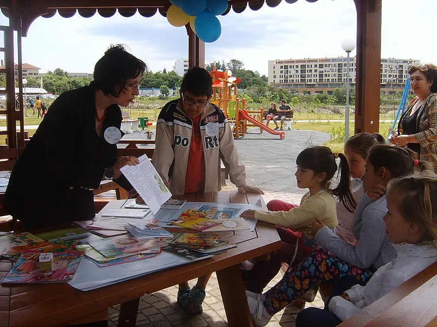 Кърджалийци станаха част от предизвикателството „Чети с мен!"