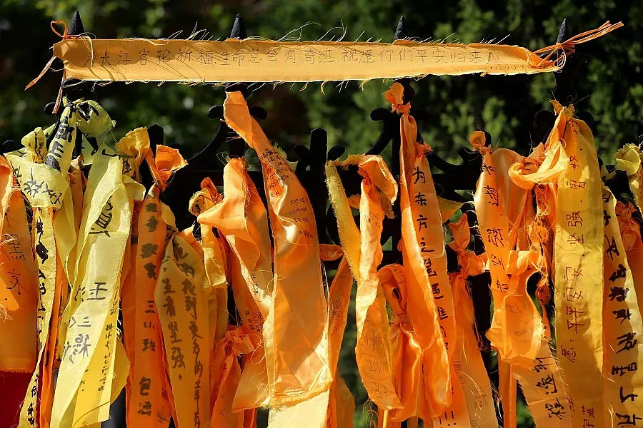 396 са загиналите на потъналия кораб в Китай