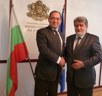 Засилваме културното сътрудничество с Турция