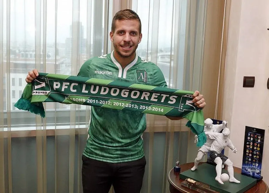 Лукас Саша се присъедини към "Лудогорец"