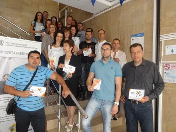 Чиновници катериха стълби за работа