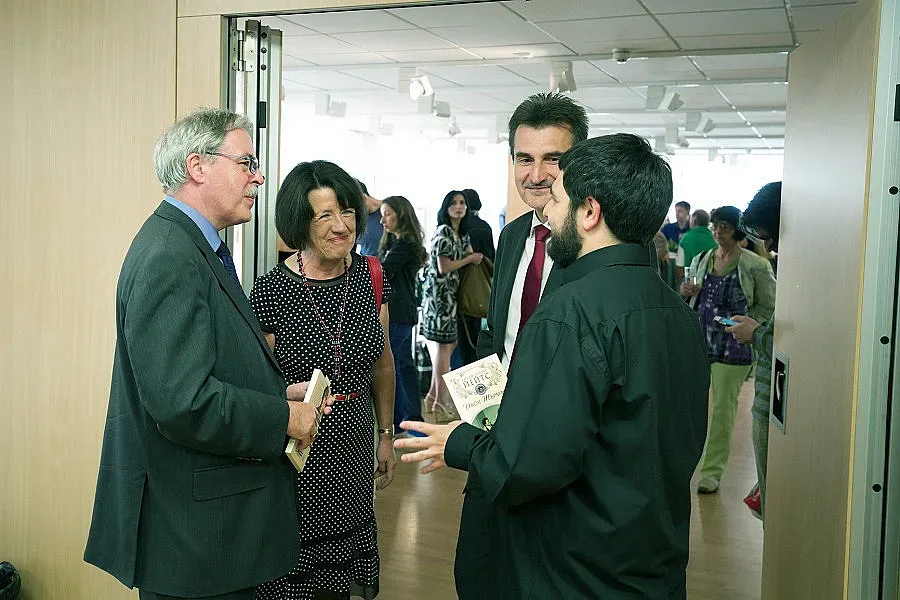 Ирландският посланик представи книга на Йейтс 