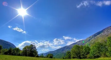 Ясно и слънчево