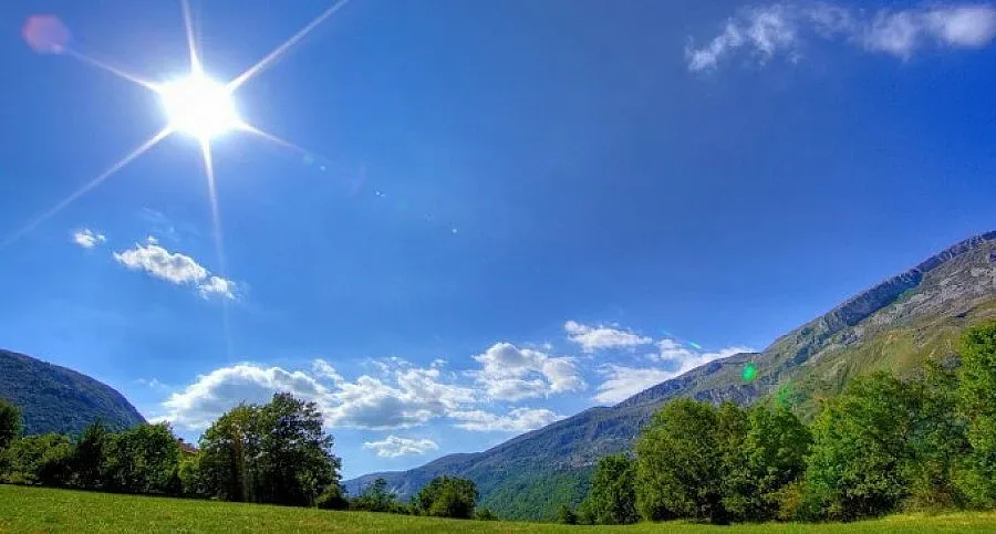 Ясно и слънчево