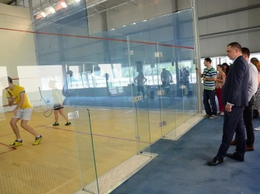 Кметът на Варна откри залата за скуош