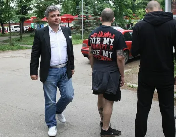 Младенов и Данчев висяха на "Армията", шефовете на ЦСКА не дойдоха 