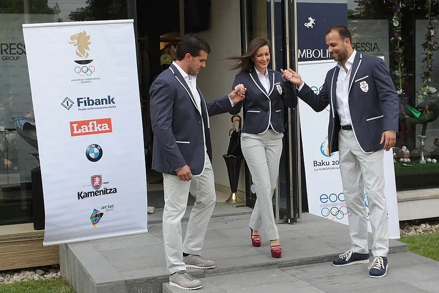 Класика и шик за спортистите ни в Баку