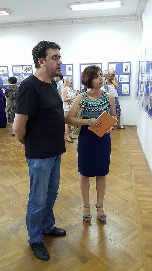 Наш художник триумфира в Земун