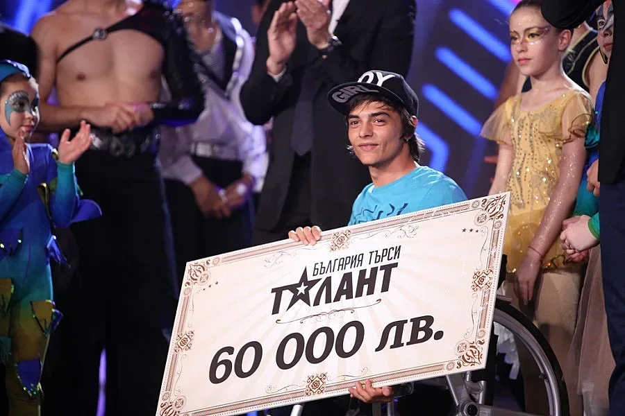 Момчето чудо скочи над себе си