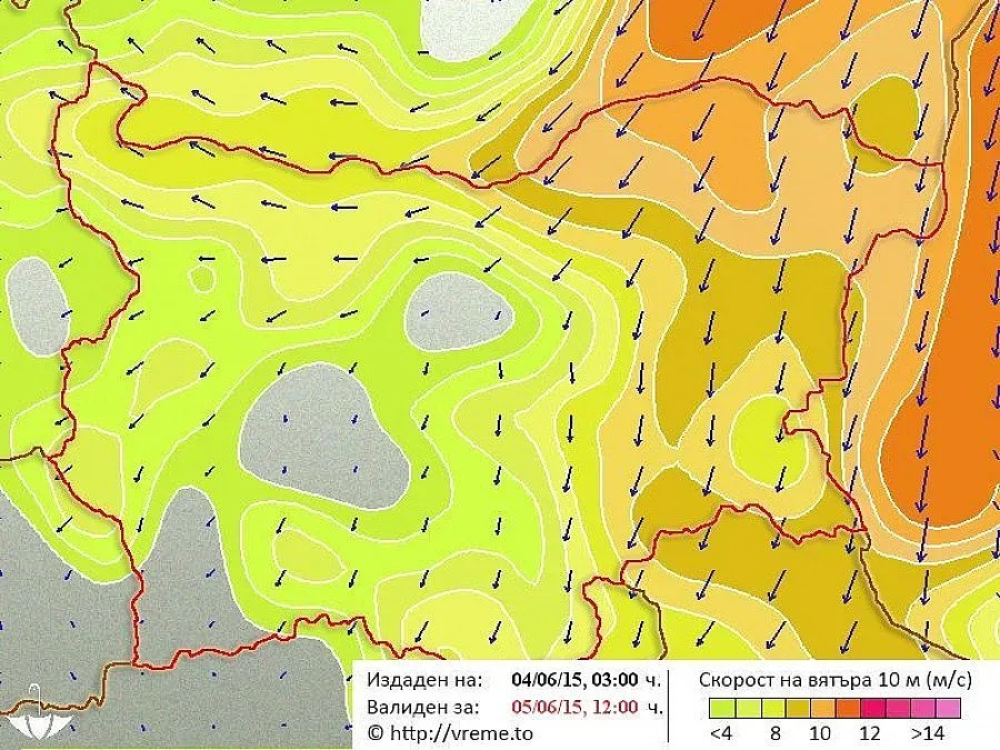 Валежи и гръмотевици