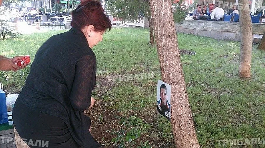 Майката на убития във Враца Ники с покъртително писмо във "Фейсбук"