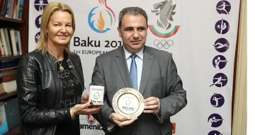 Бойко вика за борците в Баку