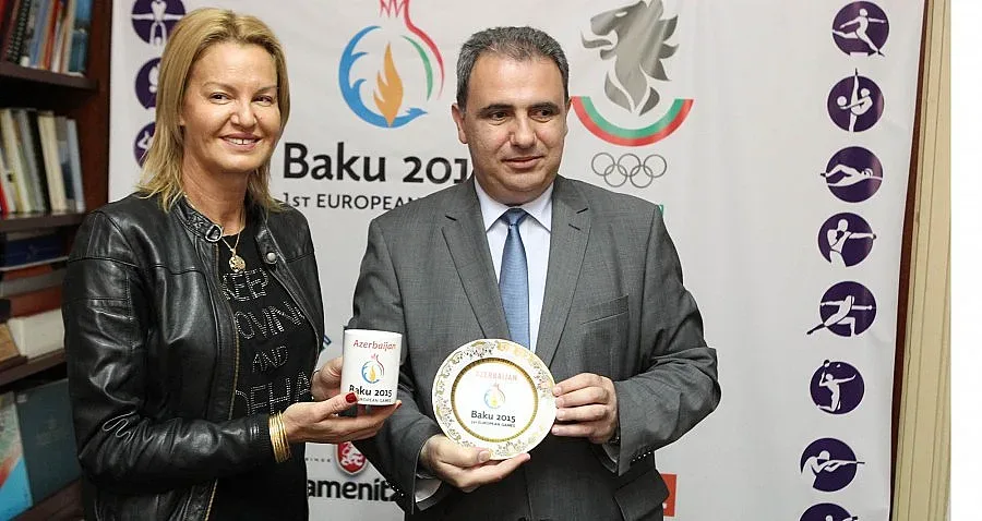 Бойко вика за борците в Баку