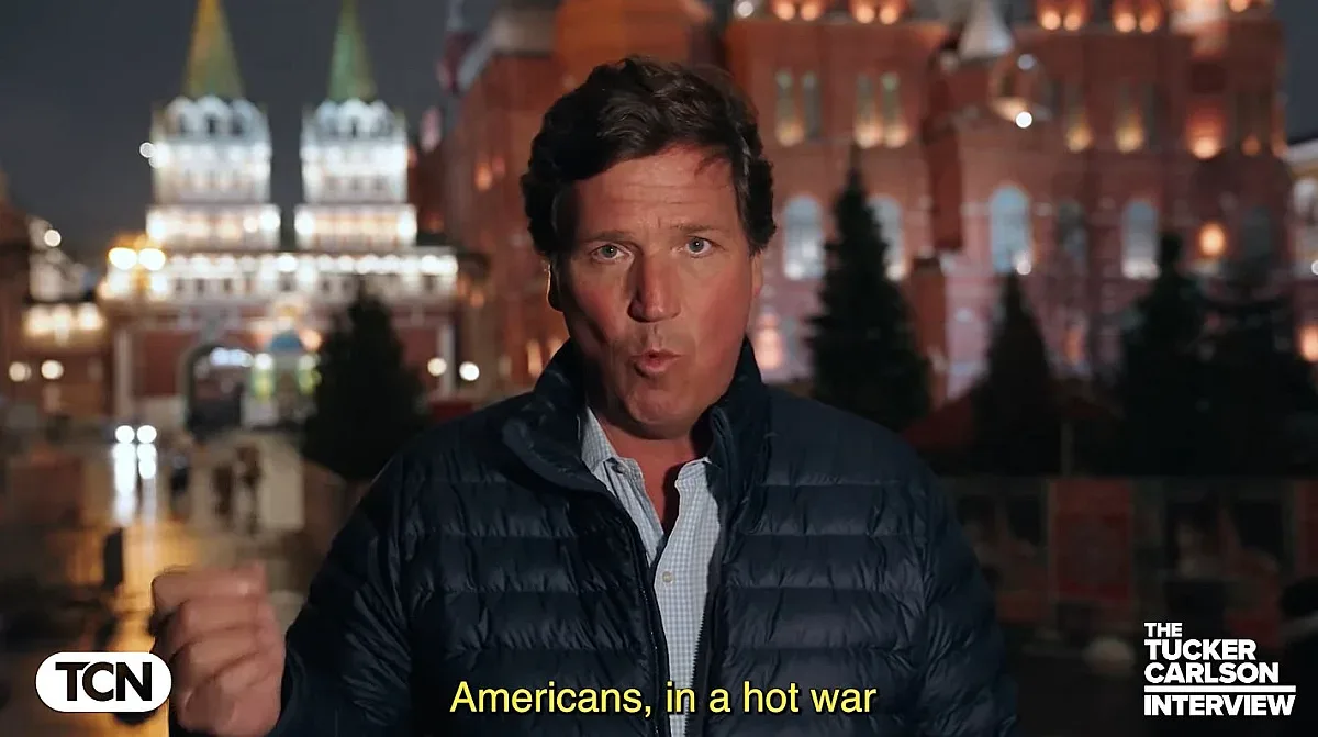 Скандален американски журналист пак цъфна в Русия. Взима топ интервю