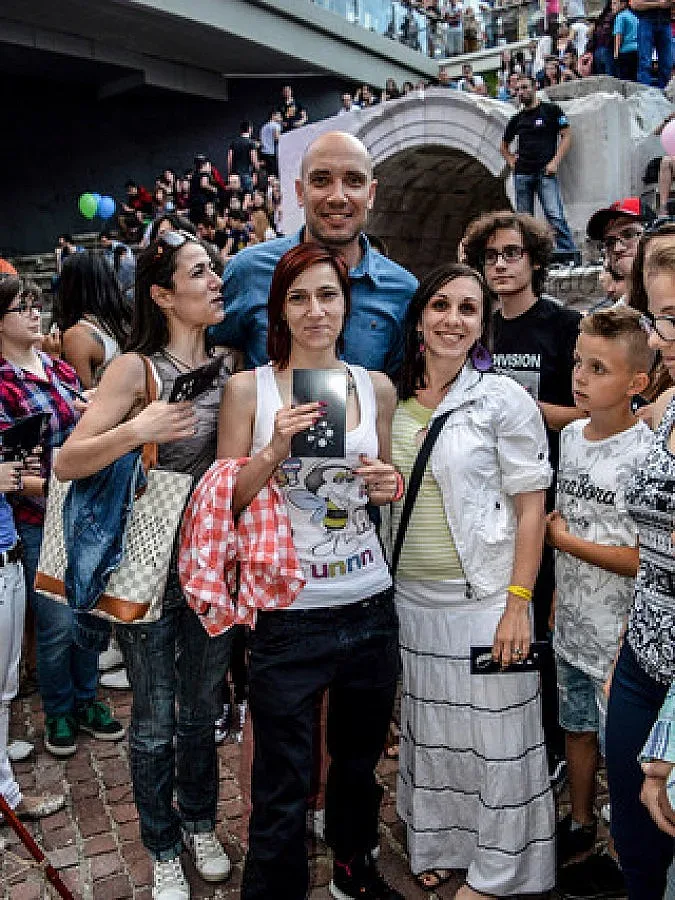 Стотици гледаха Бахаров в Пловдив