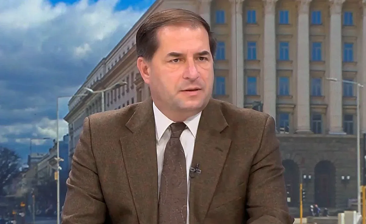 Борислав Цеков: Тече африканизация на българската политика