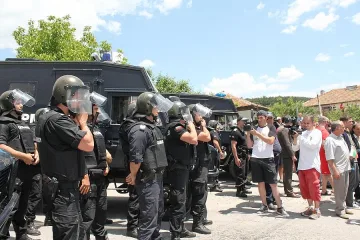 1500 протестиращи в Гърмен с ултиматум към държава и община (ОБЗОР)