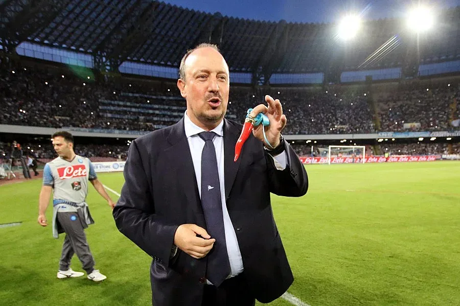 AS: Бенитес подписа за три години с "Реал"