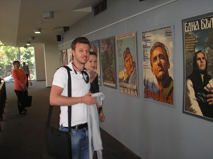 Киноафиши от зората на българското кино на „Златната липа"