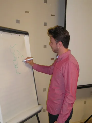 Наш аниматор сънувал наградения си филм