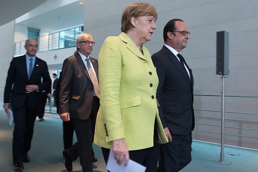 Лидерска среща за дълговата криза в Гърция 