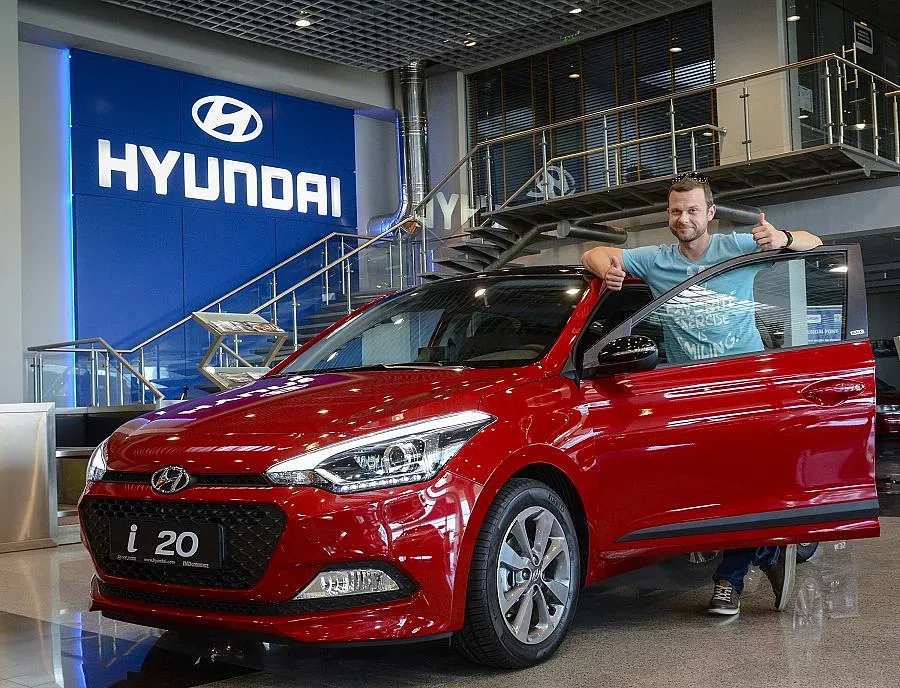 Ненчо Балабанов получи чисто нов Hyundai i20