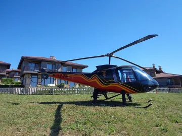 Шарлопов си купи хеликоптер 