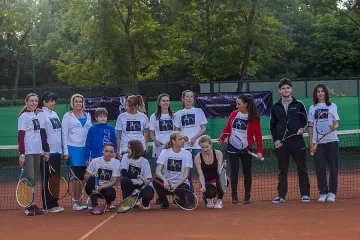 Много емоции на "Tennis Ladies Night"