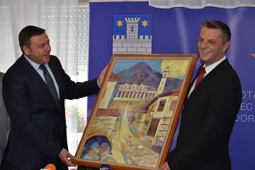 Благоевград се побратими с хърватския Чаковец