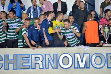 "Черно море" остава на "Лазур" за Лига Европа (ОБЗОР)