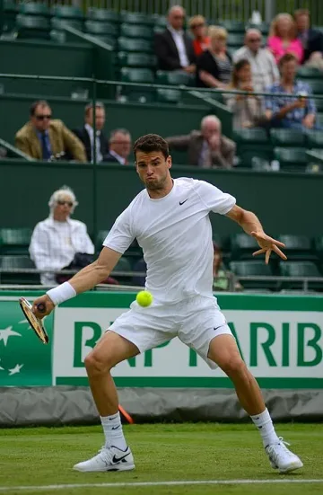 Ракета дава мощ на Григор Димитров